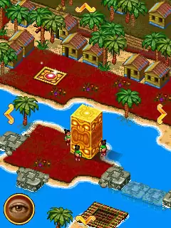 Free download java game Diamond Islands 2 on your mobile phone! Image №3